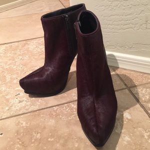 Cutest fur booties by Circus by Sam Edelman